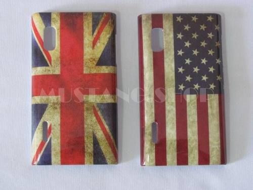 Capinha Bandeiras LG Optimus L5